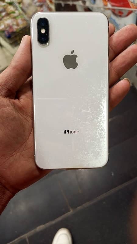 I PHONE X 64GB PTA APPROVED 1