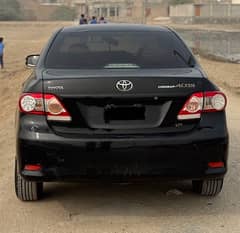 Toyota Corolla XLI 2012