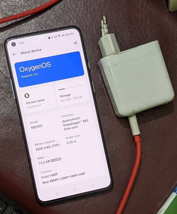 One Plus 8T 12GB/ 256GB 0