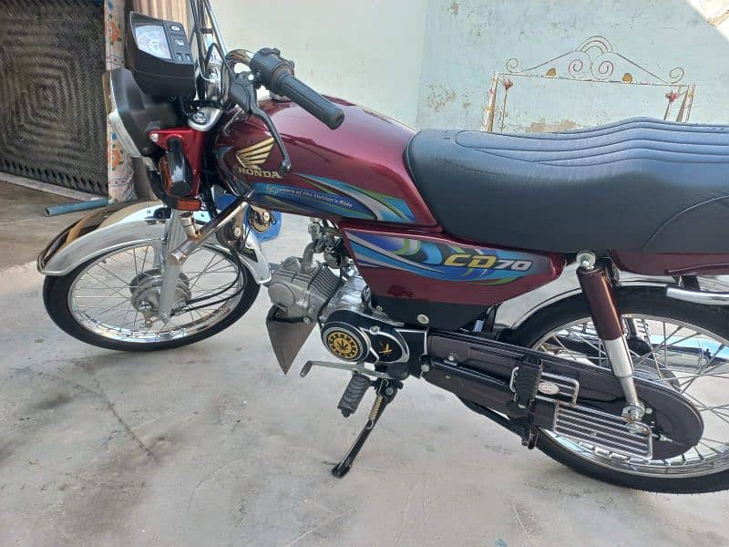 Honda cd70 0