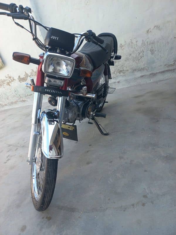 Honda cd70 1