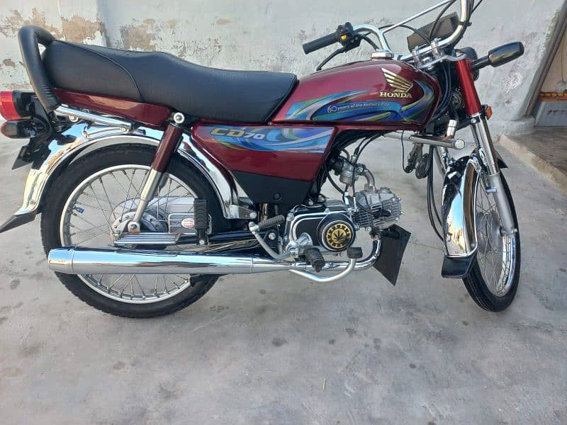 Honda cd70 2