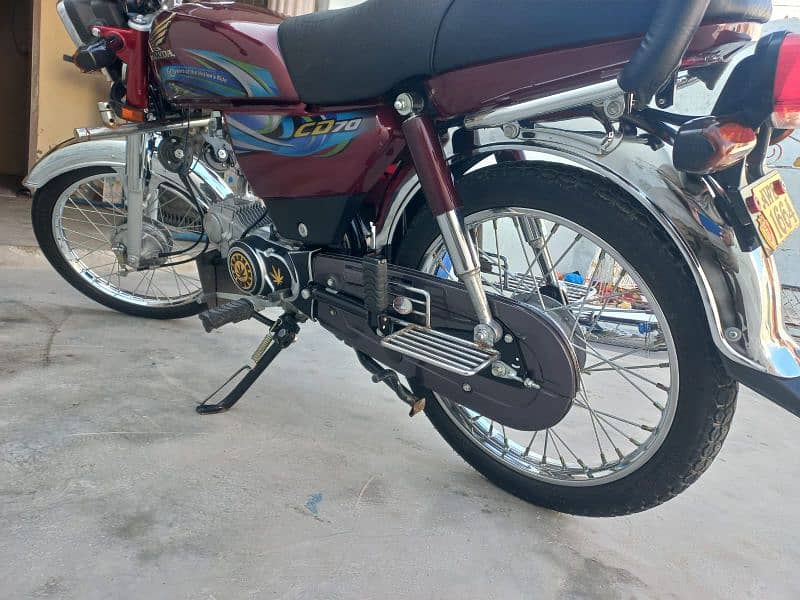 Honda cd70 3