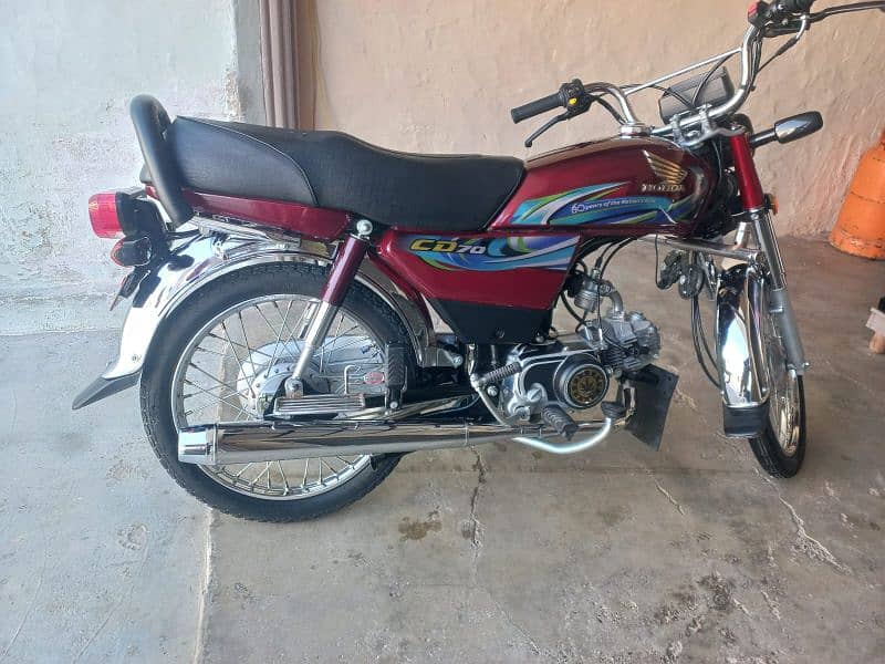 Honda cd70 4