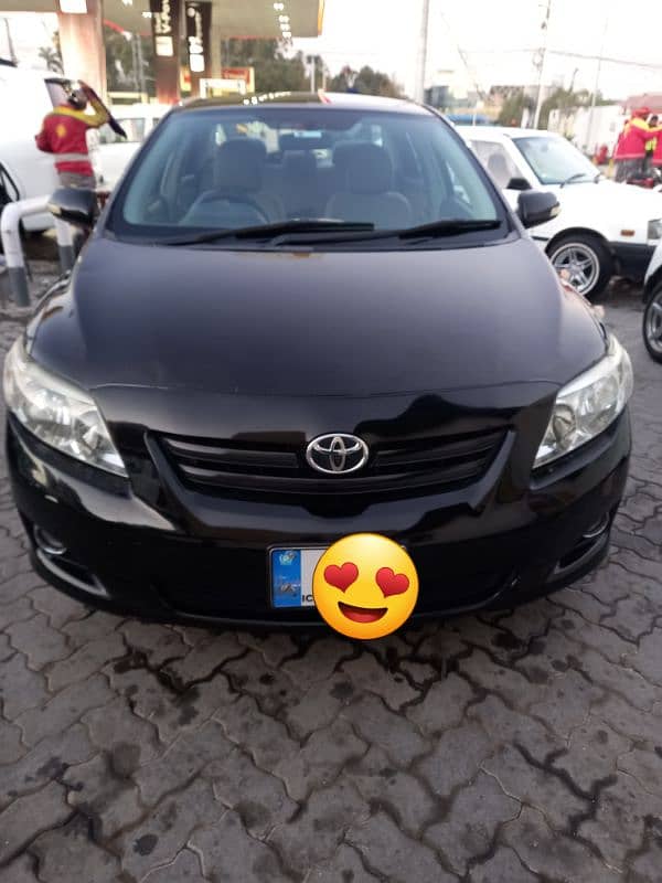 Toyota Corolla XLI 2010 in full genuine condition 0