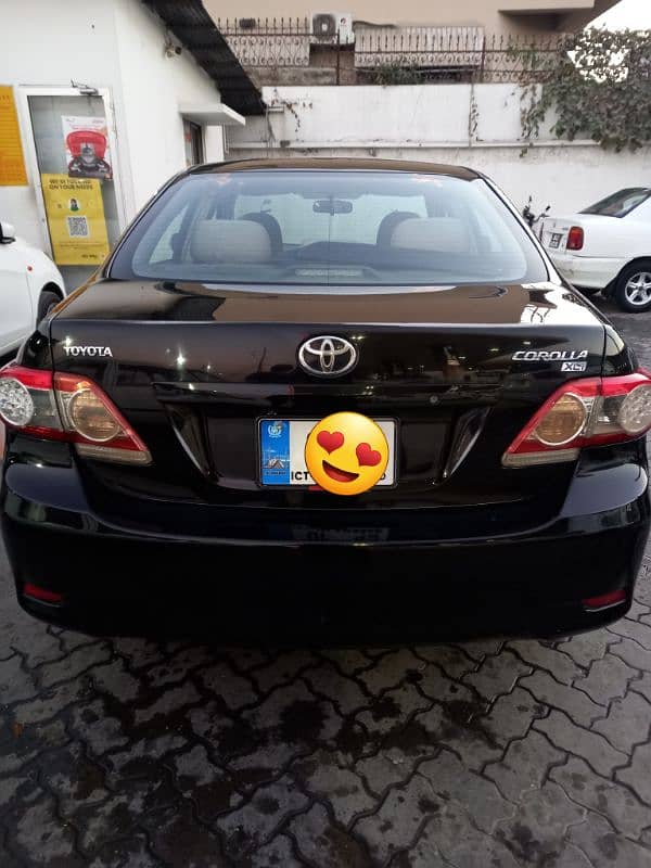 Toyota Corolla XLI 2010 in full genuine condition 3