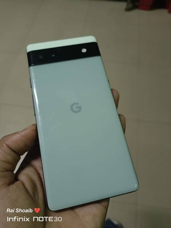 Google pixel 6A PTA proved 0317-39-82-0-42 0