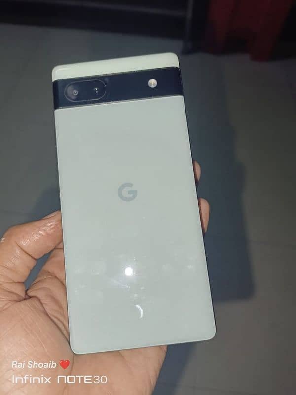 Google pixel 6A PTA proved 0317-39-82-0-42 1