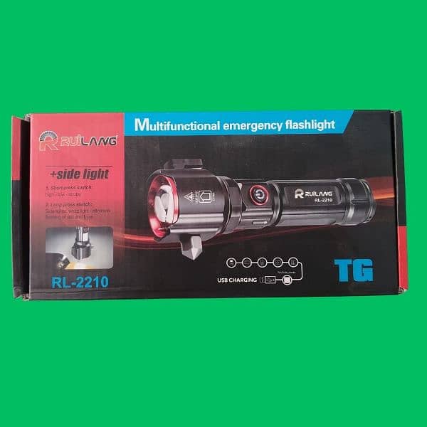 RL233/2210tg Ruilang Multifunction Torch 13