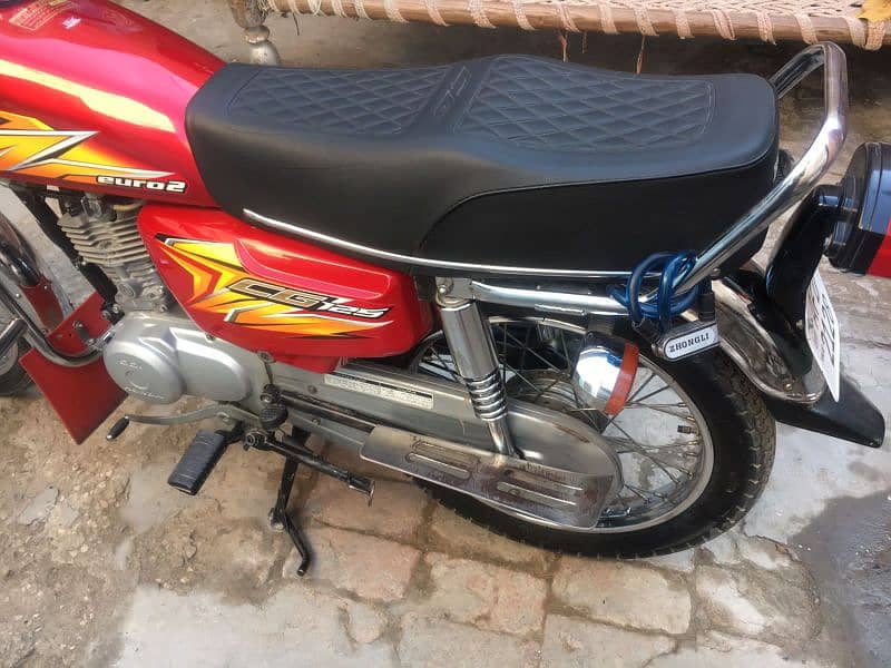 Honda 125 2