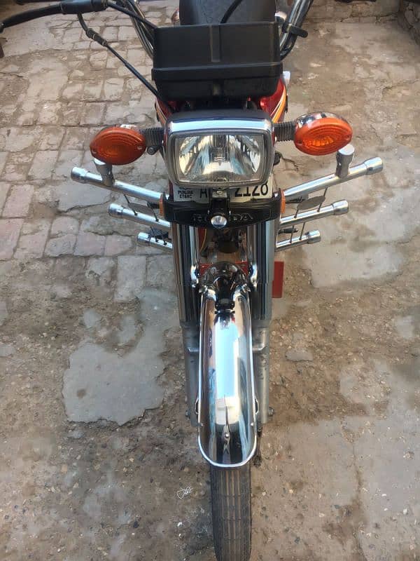 Honda 125 3