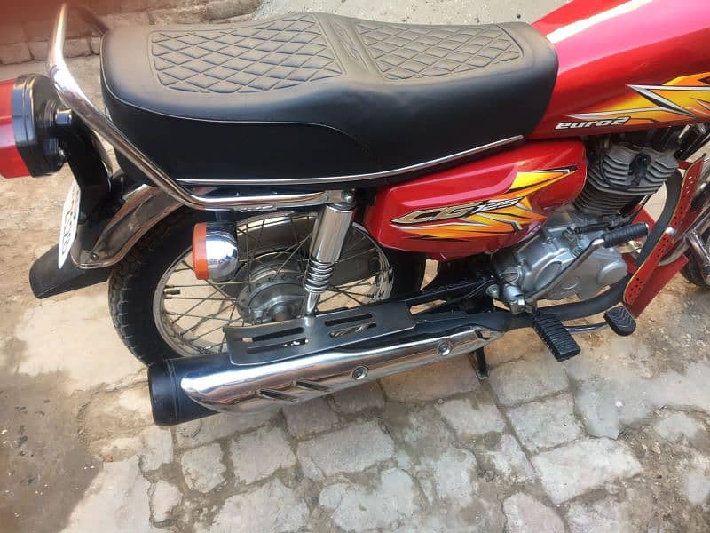 Honda 125 5