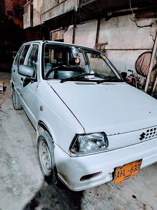 Suzuki Mehran VX 2003 2