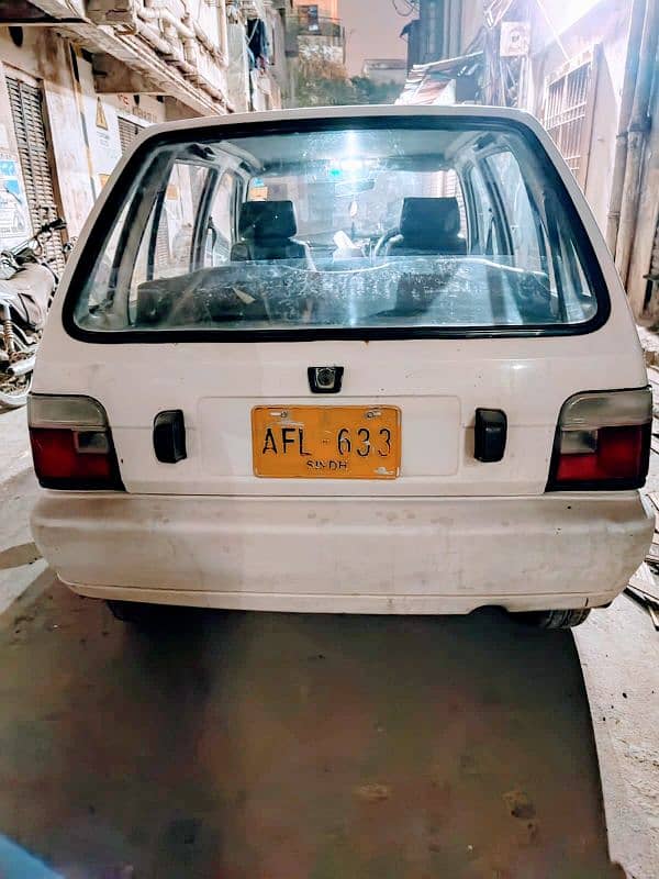 Suzuki Mehran VX 2003 3