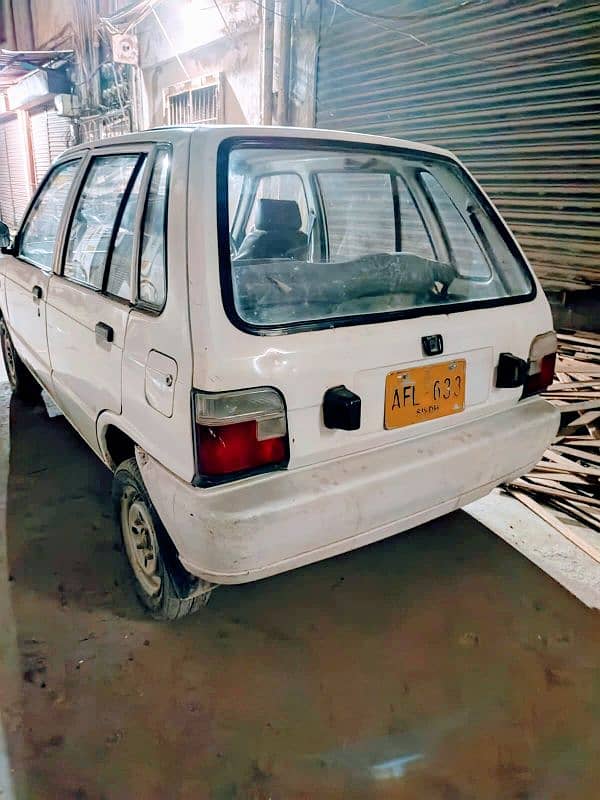 Suzuki Mehran VX 2003 4