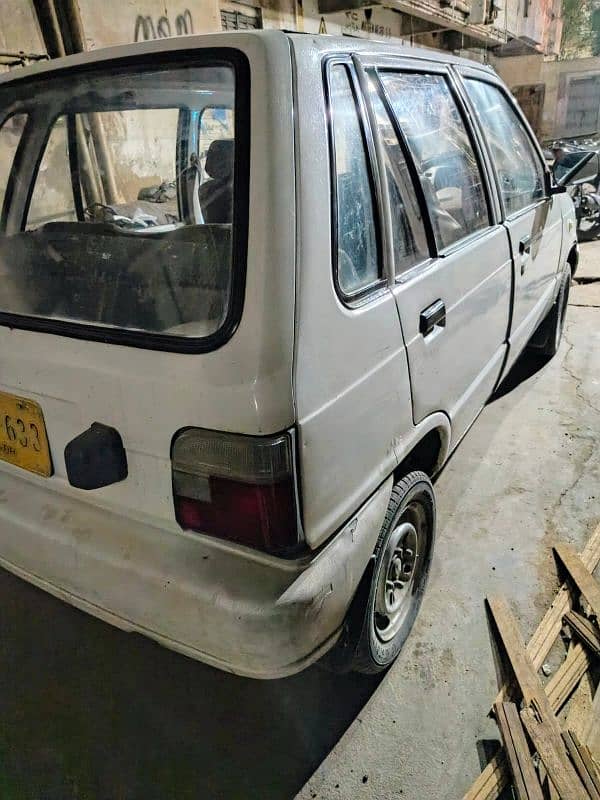 Suzuki Mehran VX 2003 5