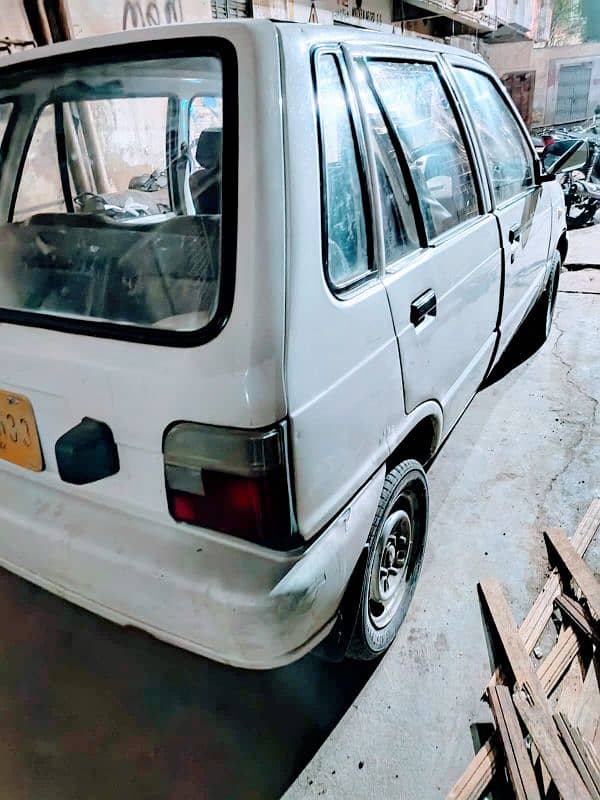 Suzuki Mehran VX 2003 6