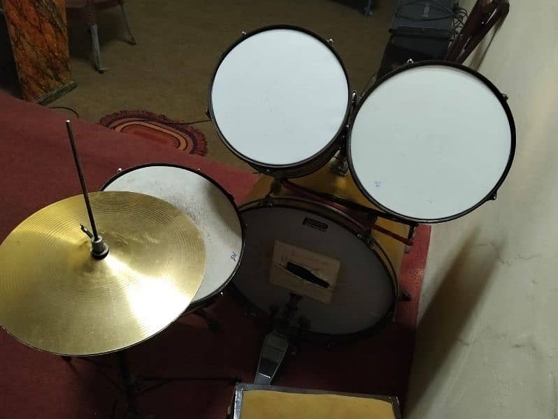 5 pcs drumset . . 03436577732whatsapp 3