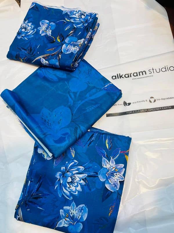 Alkaram Brand  HUGE OFFER THICk  SPECIALLY FOR WINTER*3pcs suit2024/25 0