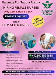 Female medical jobs