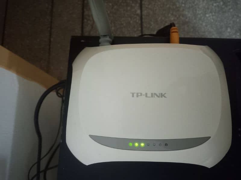 TP Link TL-WR720N With Box (Exchange GPON router) 0