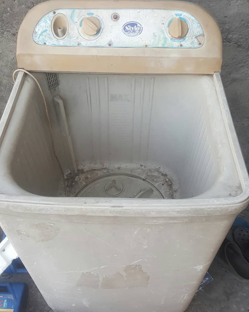 Washing machine used but reliable 2