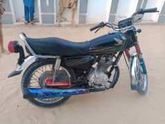 Honda 125 12 modle