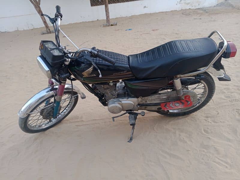 Honda 125 12 modle 2