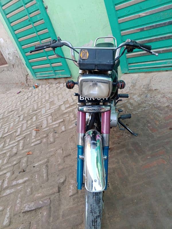 Honda 125 12 modle 3