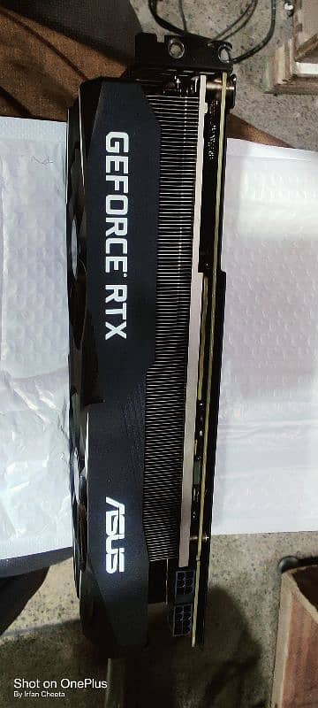 Asus dual Nvidia GeForce Rtx 2070 8gb 2