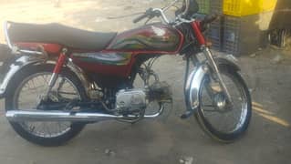 honda 70cc 2023 model all ok ingen no open no reperd kaghaz all ok