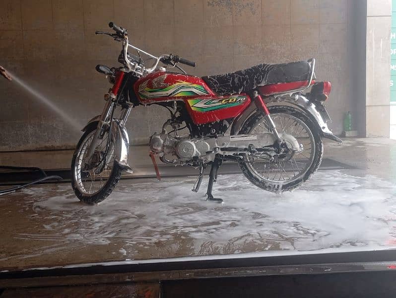 honda 70cc 2023 model all ok ingen no open no reperd kaghaz all ok 1