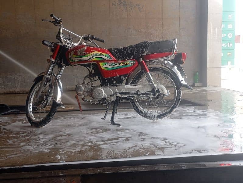 honda 70cc 2023 model all ok ingen no open no reperd kaghaz all ok 2