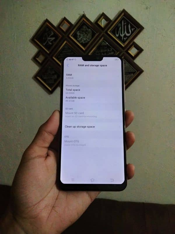 VIVO Y85 4GB 64GB PTA APPROVED 1