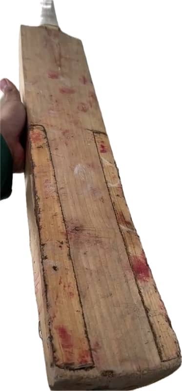 USED HARD BALL CRICKET BAT 0