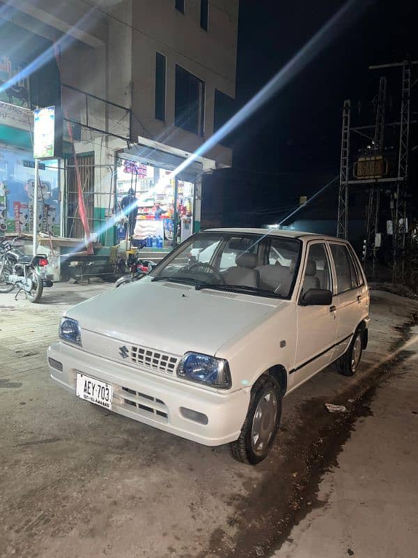 Suzuki Mehran VXR 2017 0