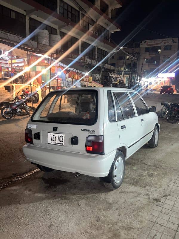 Suzuki Mehran VXR 2017 2