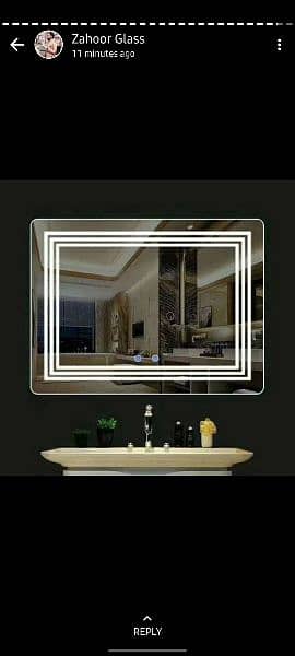 VANITY LIGHT  MIRROR 4