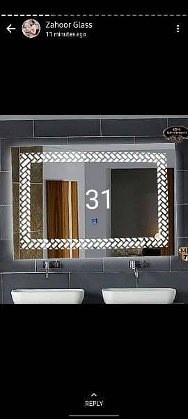 VANITY LIGHT  MIRROR 5