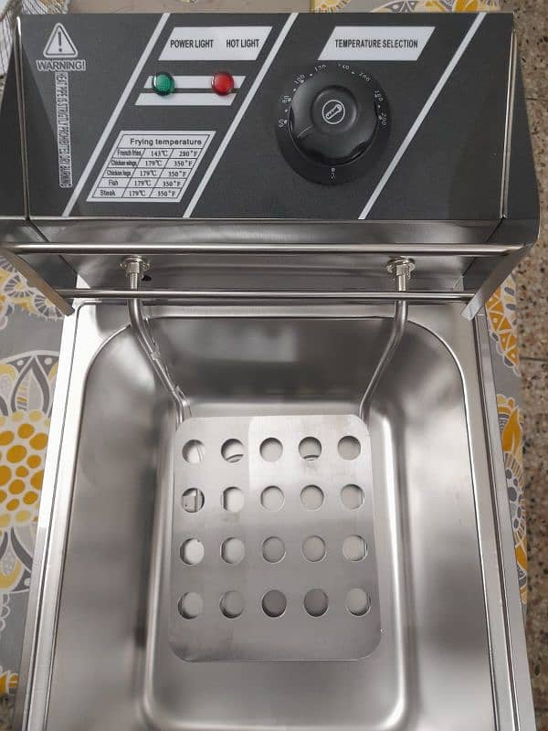 Deep fryer 6L Tokiwa 4