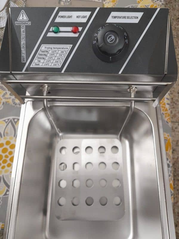 Deep fryer 6L Tokiwa 5