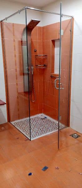 GLASS PARTITION, GLASS SHOWER CABIN 6