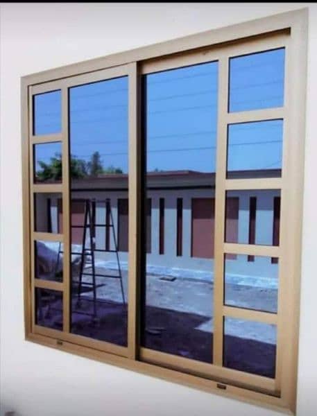 ALUMINIUM AND GLASS WINDOW AND DOORS 4