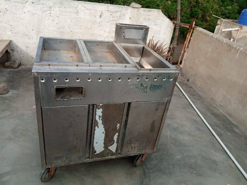 Deep Fryer For commercial Food maker. 3