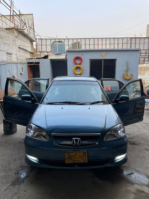 Honda Civic EXi 2003 0