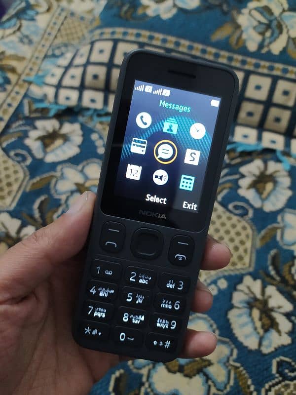 Nokia 125 new mobile ha wireless FM dual sim 0