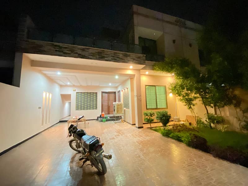 Brand new house available for rent in Shalimar colony 4