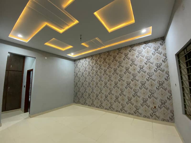 Brand new house available for rent in Shalimar colony 8