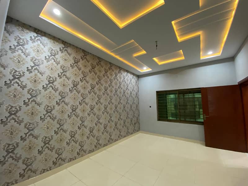 Brand new house available for rent in Shalimar colony 10