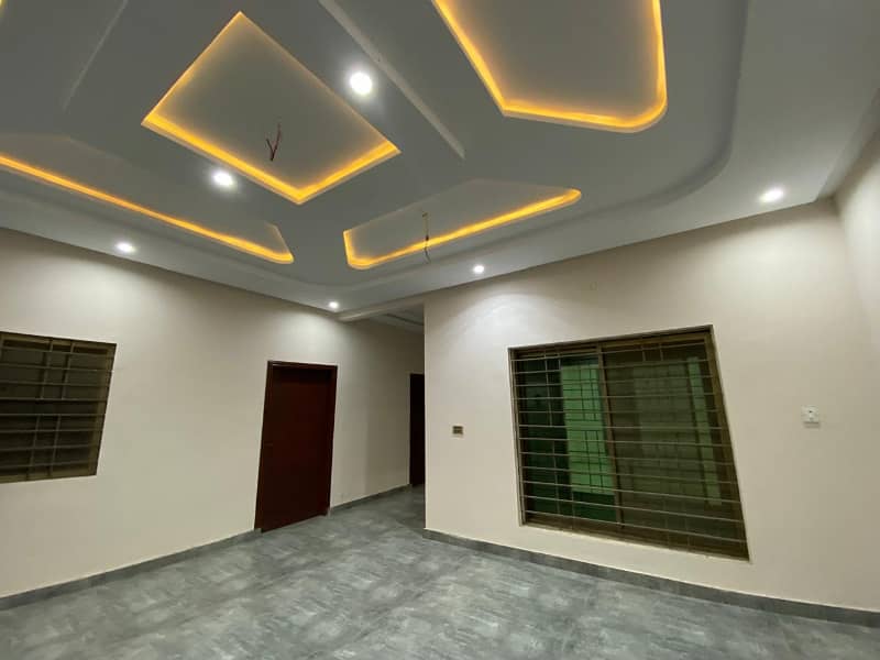 Brand new house available for rent in Shalimar colony 17